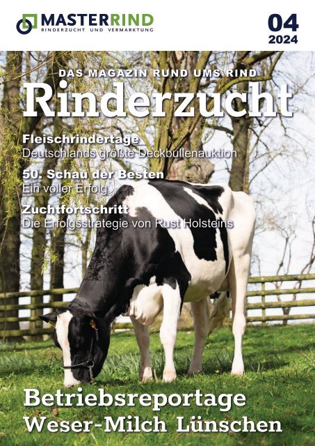 Rinderzucht April 2024