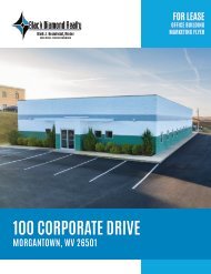 100 Corporate Drive Marketing Flyer