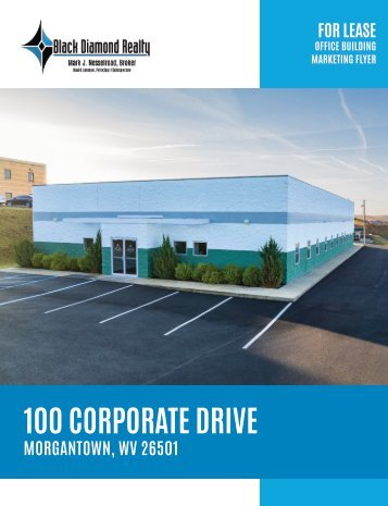 100 Corporate Drive Marketing Flyer
