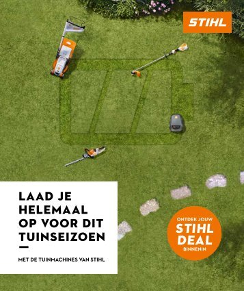 Stihl voorjaarsfolder 2024