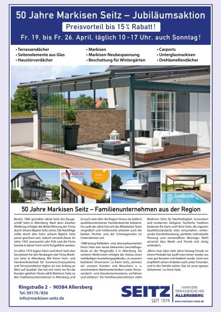 Monatsblatt Heilsbronn - April 2024