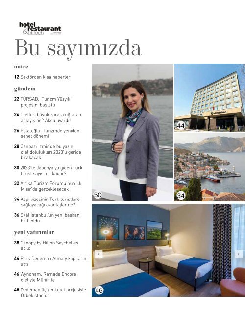 Hotel Restaurant Nisan 2024