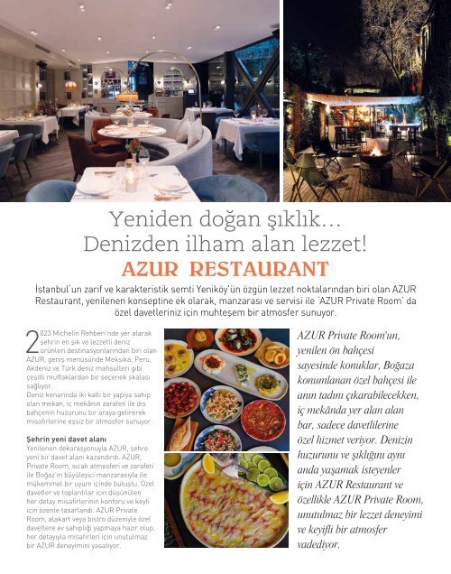 Hotel Restaurant Nisan 2024