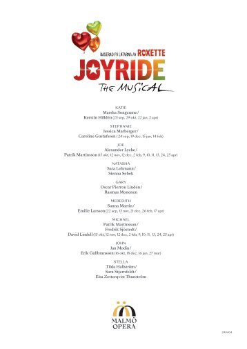 Alterneringar_Joyride