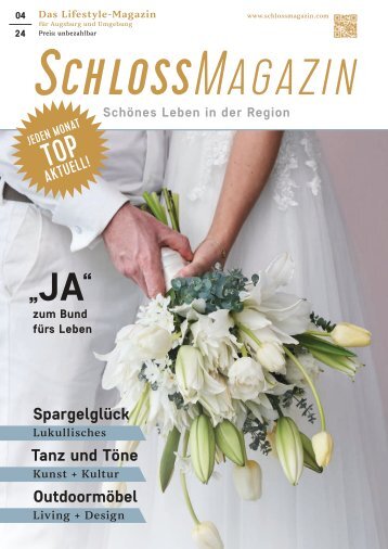 SchlossMagazin Augsburg+Umgebung April 2024