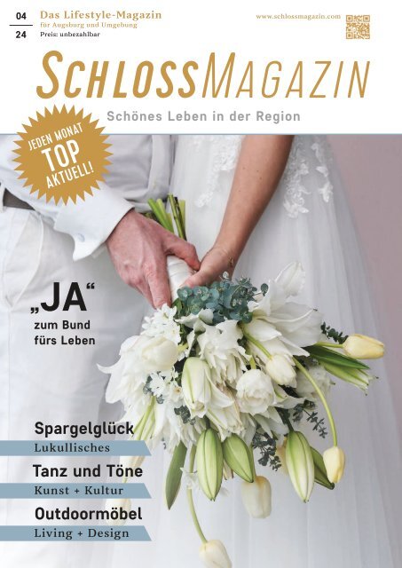 SchlossMagazin Augsburg+Umgebung April 2024