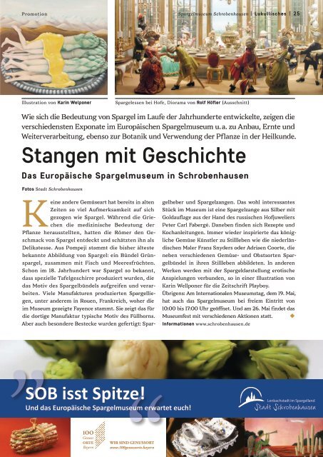 SchlossMagazin Augsburg+Umgebung April 2024