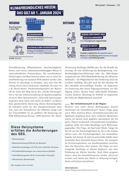 SchlossMagazin Augsburg+Umgebung April 2024