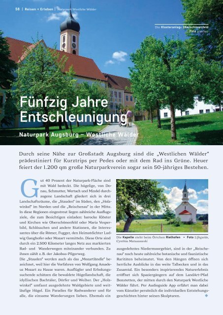 SchlossMagazin Augsburg+Umgebung April 2024