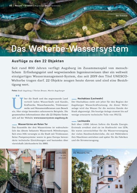 SchlossMagazin Augsburg+Umgebung April 2024