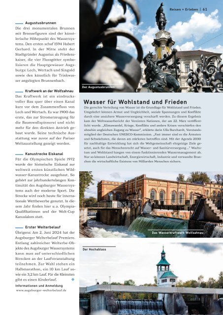 SchlossMagazin Augsburg+Umgebung April 2024