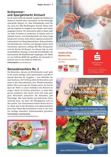 SchlossMagazin Augsburg+Umgebung April 2024