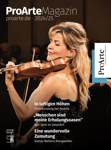 ProArte-Magazin 2024/25