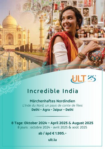 ULT - Incredible India