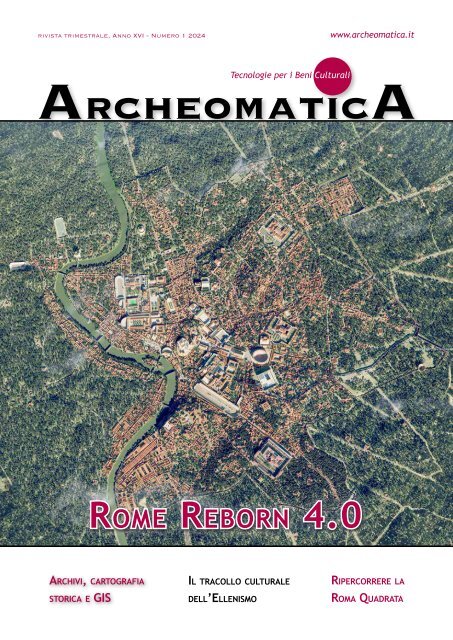 Archeomatica 1 2024