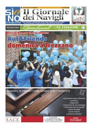 Giornale dei Navigli n. 14 - 5 aprile 2024