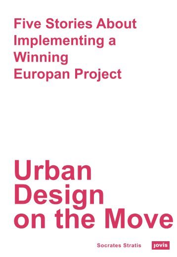 Urban Design on the Move