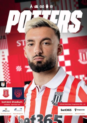 Stoke City v West Bromwich Albion