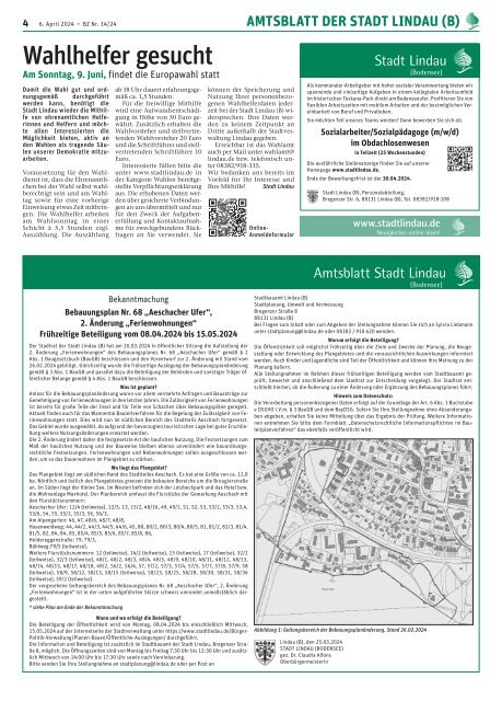 06.04.2024 Lindauer Bürgerzeitung