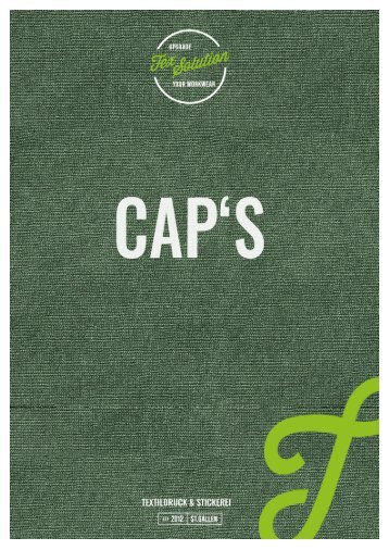 Katalog Caps