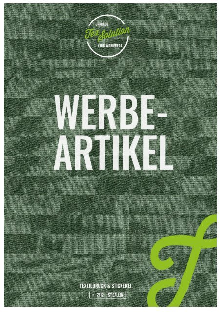 Katalog Werbeartikel 2024