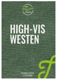 Katalog High-Vis Westen