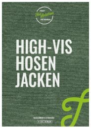 Katalog High-Vis Hosen & Jacken