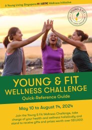 Young & Fit Wellness Challenge 2024 Quick Reference Guide