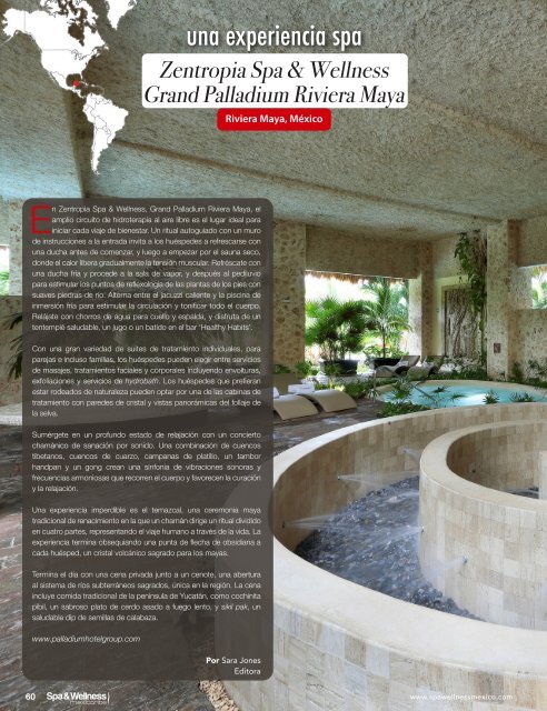 Spa & Wellness MexiCaribe 53, Spring 2024