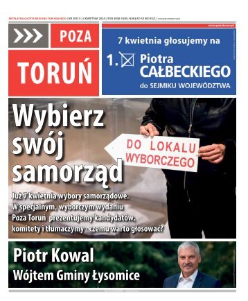 Poza Toruń nr 283(1) NA WYBORY