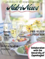 April 2024 Issue: Sustainable Nutrition