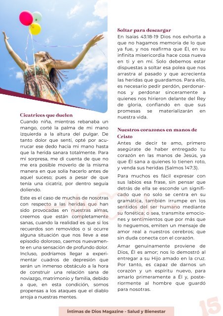 Intimas de Dios Magazine - Edición # 36