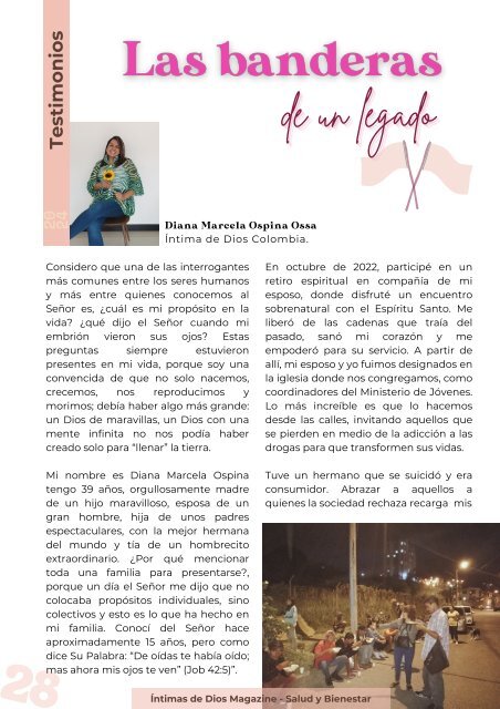 Intimas de Dios Magazine - Edición # 36