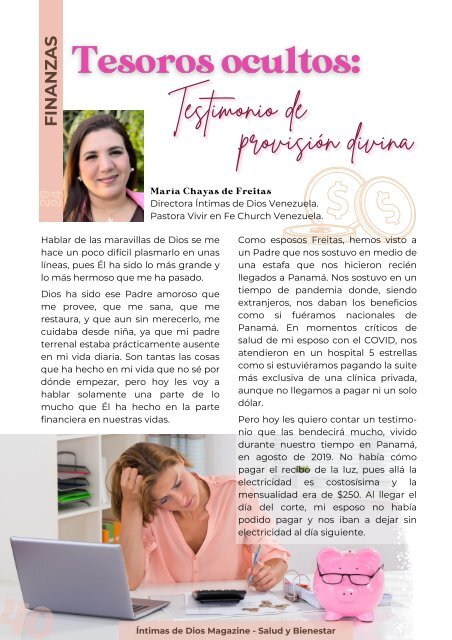 Intimas de Dios Magazine - Edición # 36