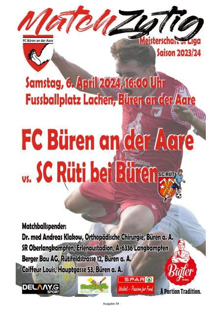FCB - SC Rüti b. Büren