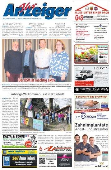 Ihr Anzeiger Bad Bramstedt 14 2024