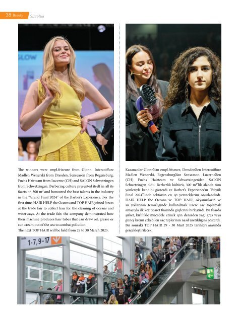 Beauty Türkiye April 2024 Special Issue