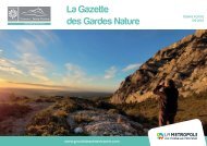 La Gazette des Gardes Nature - Les temps forts de 2023