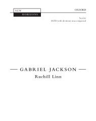 Gabriel Jackson Ruchill Linn