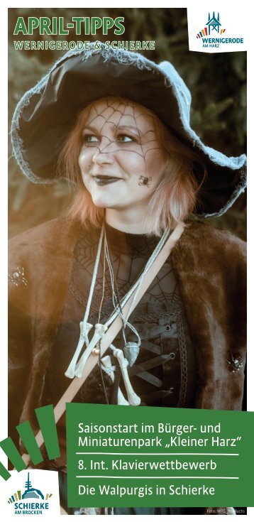 Wernigerode & Schierke April Tipps 2024