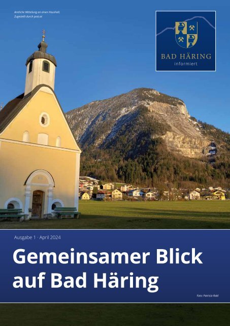 Bad Häring informiert Ausgabe 1/24