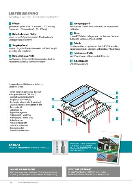 Carports & Gartenhäuser von Joda