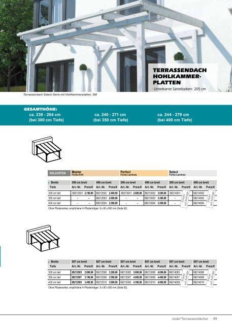 Carports & Gartenhäuser von Joda