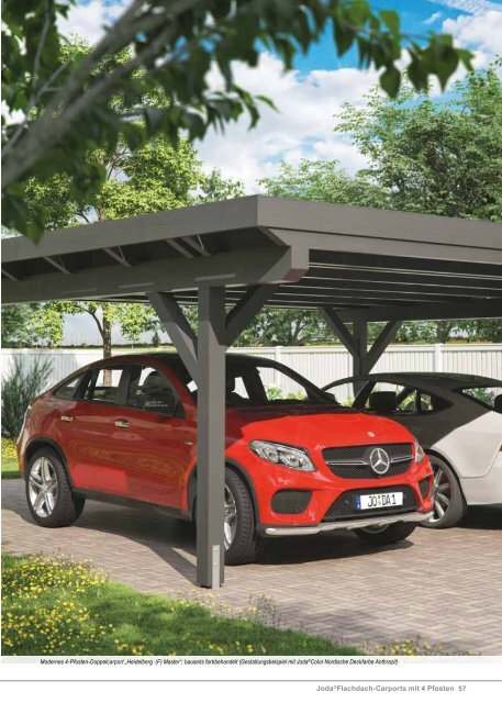 Carports & Gartenhäuser von Joda