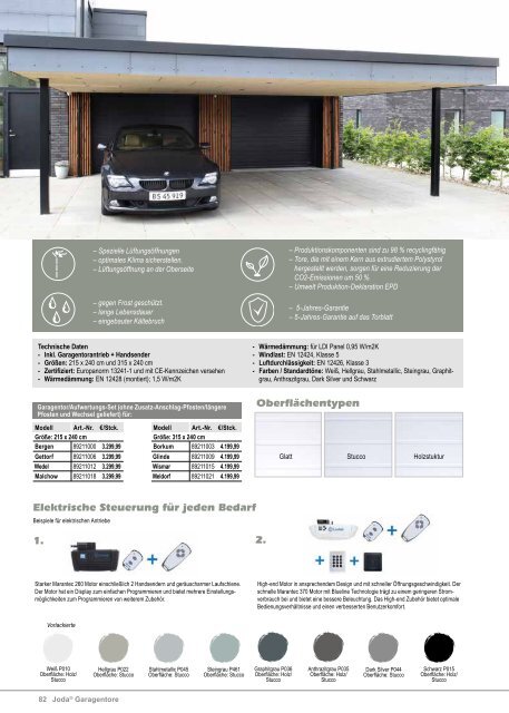 Carports & Gartenhäuser von Joda