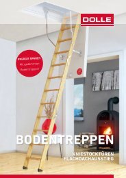 Bodentreppen von DOLLE