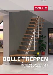 Treppen von DOLLE