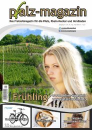 pfalz-magazin Frühling April-Mai 2024