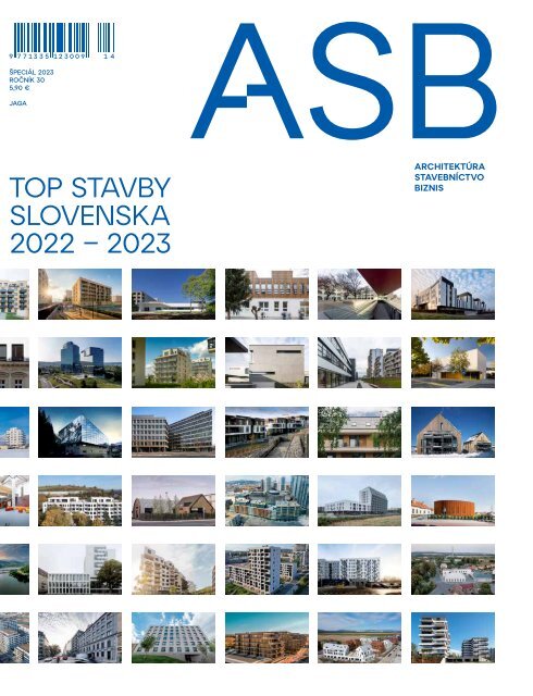 Časopis ASB sk 2/2024 špeciál TOP stavby