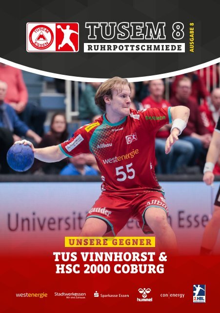 TUSEM Hallenheft 08 | Saison 2023/24